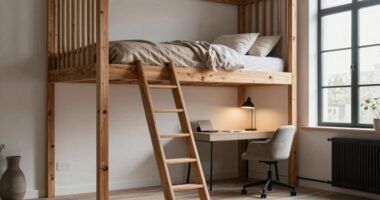 top loft bed desk combos