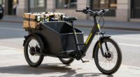 top long tail electric cargo bikes