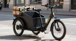 top long tail electric cargo bikes