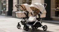 top luxury double strollers