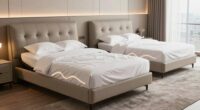 top massage split king beds