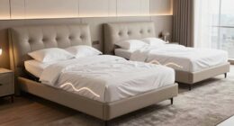 top massage split king beds