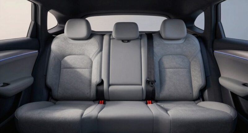 top narrow three across car seats