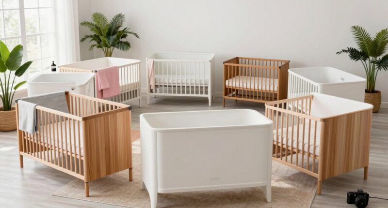top non toxic eco cribs