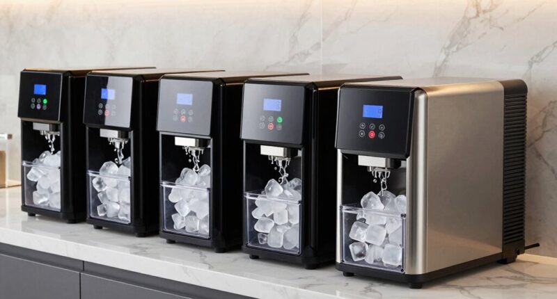 top nugget ice makers