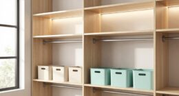 top nursery closet organization