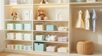 top nursery closet organizers