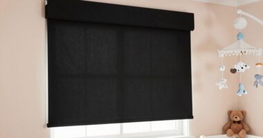 top nursery cordless blackout shades