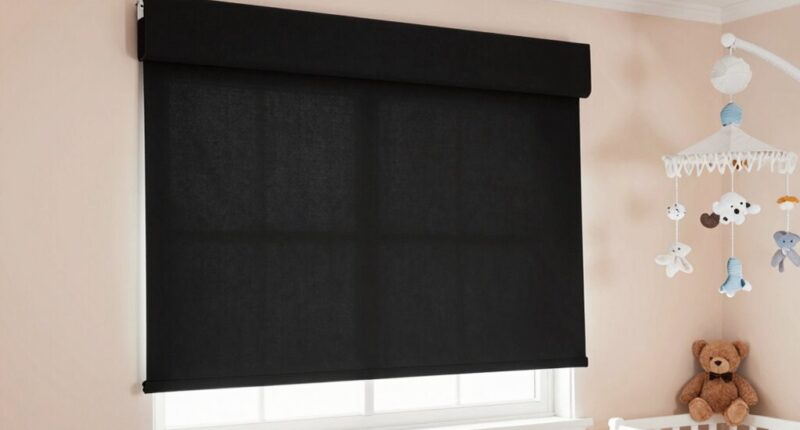 top nursery cordless blackout shades