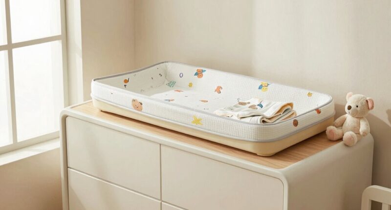 top nursery dresser reviews