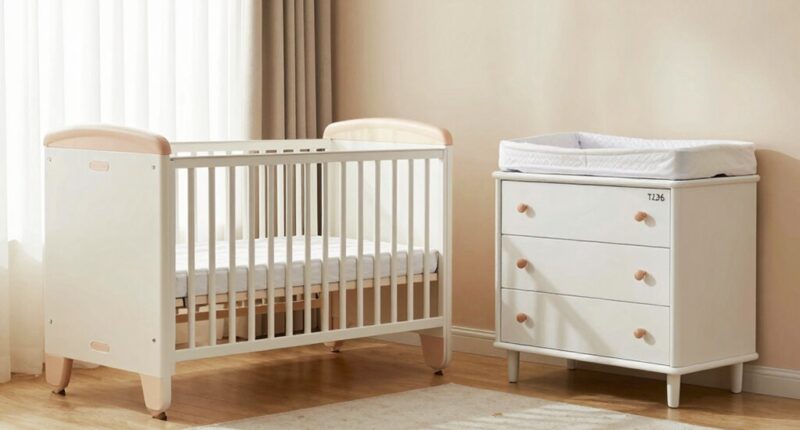top nursery furniture sets