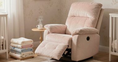 top nursery recliner glider options
