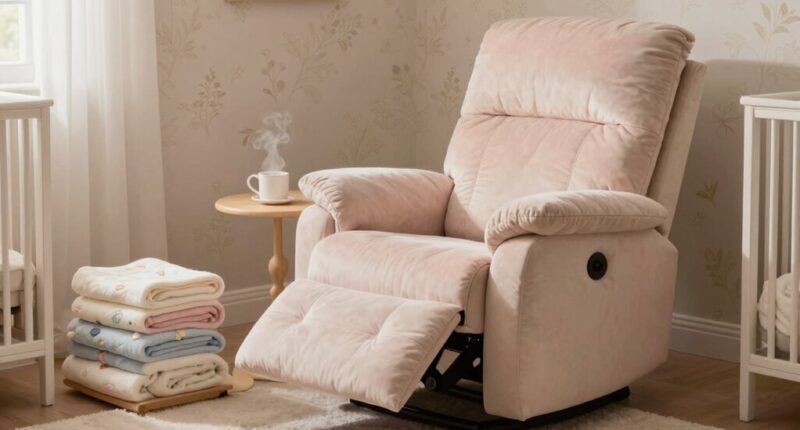 top nursery recliner glider options
