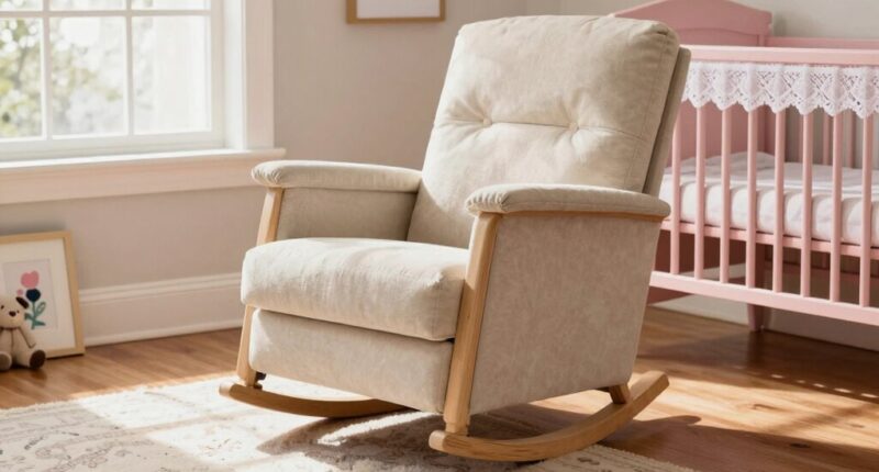 top nursery rocking chairs