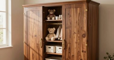 top nursery wardrobe armoire picks
