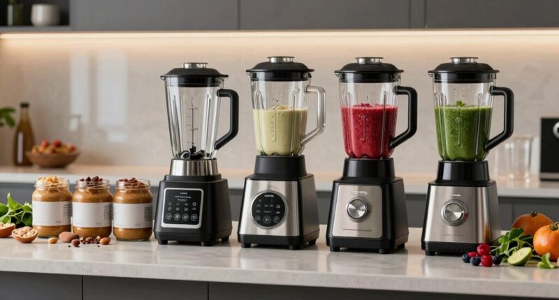 top nut butter blenders