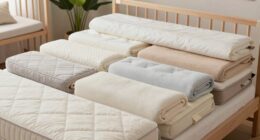 top organic dual sided cribs