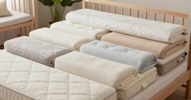 top organic dual sided cribs