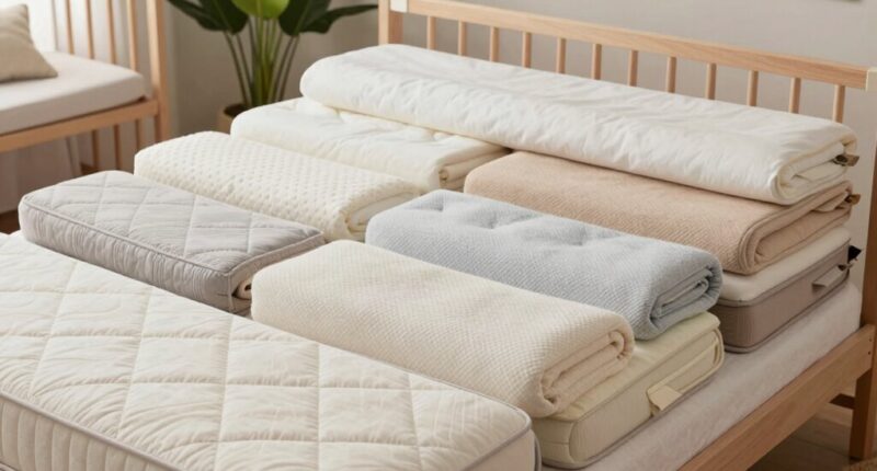 top organic dual sided cribs