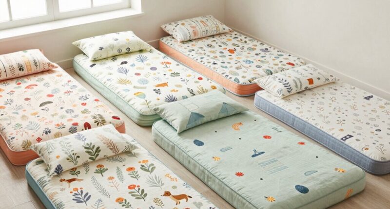 top organic toddler bedding