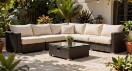 top outdoor patio sectional sets