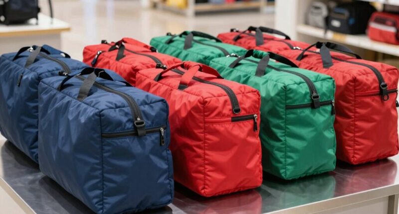 top padded stroller travel bags