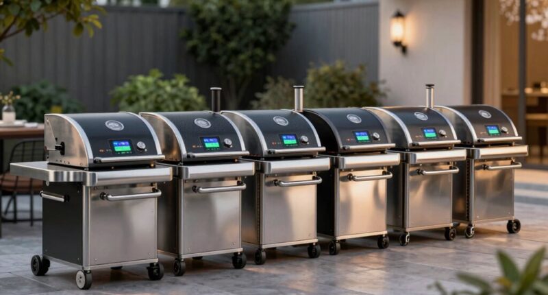 top pellet grill wifi devices