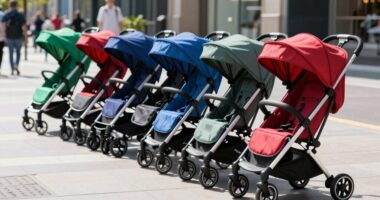 top premium stroller selections