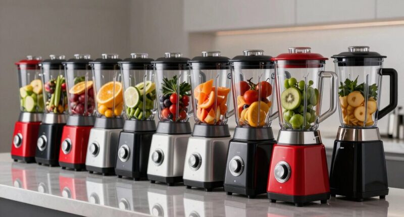 top professional blender rankings