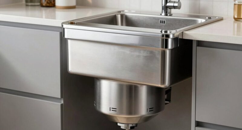 top quiet 1 hp disposals