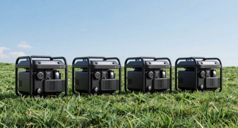 top quiet 2200w generators