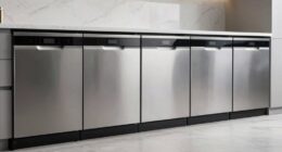 top quiet stainless dishwashers