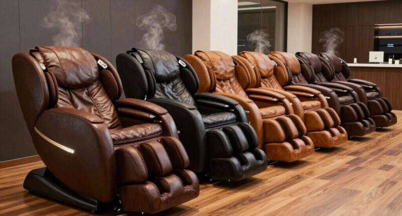 top recliners with heating