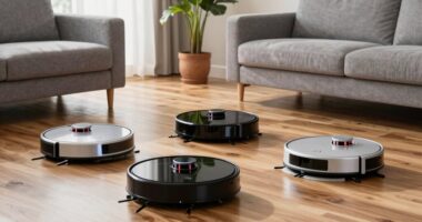 top robot vacuum mops
