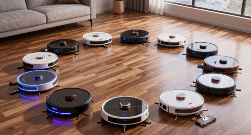 top robot vacuums 2026