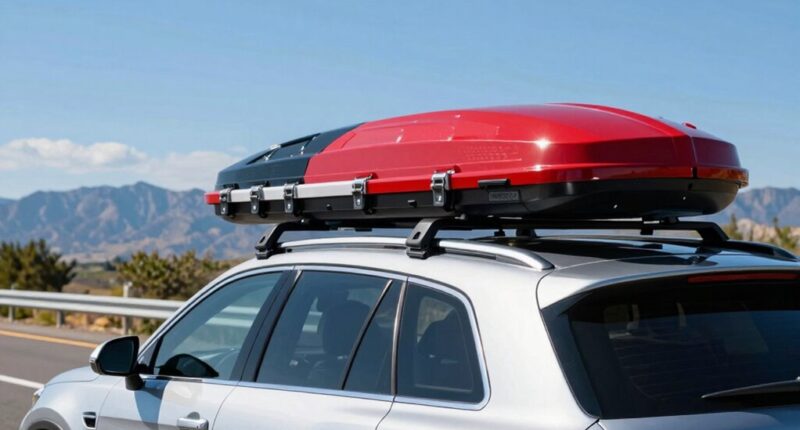 top roof cargo box picks