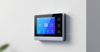 top sensor enabled thermostat picks