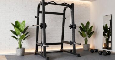 top smith machine home gyms