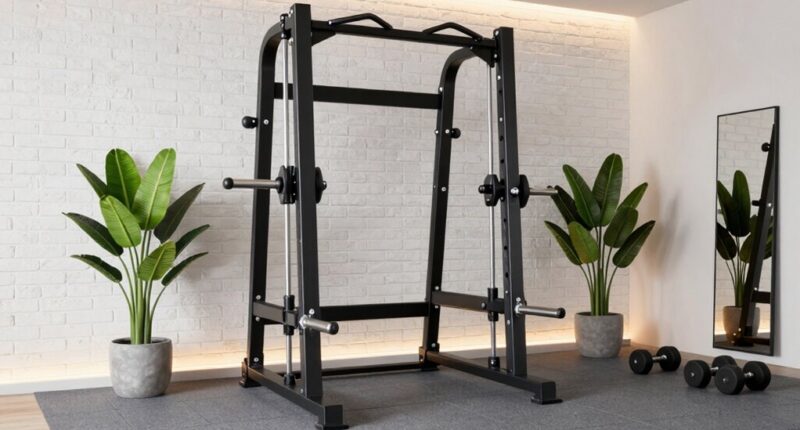 top smith machine home gyms