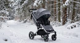 top snow all terrain strollers