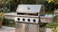 top stainless gas grills