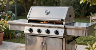 top stainless gas grills