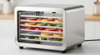 top stainless steel dehydrators