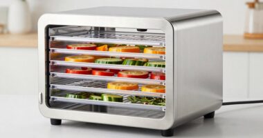 top stainless steel dehydrators