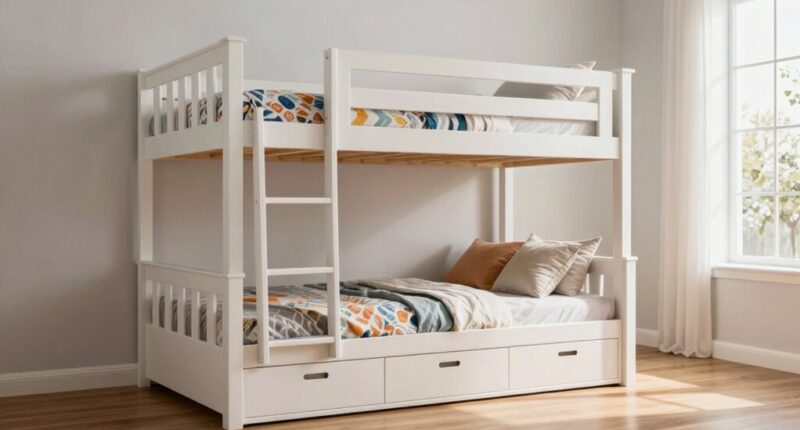 top storage bunk bed picks