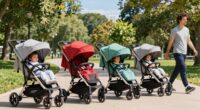 top suspension jogging strollers