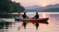 top tandem inflatable kayaks