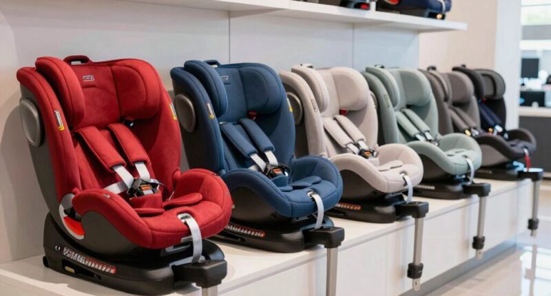 top toddler car seats