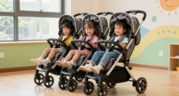 top triple strollers 2026