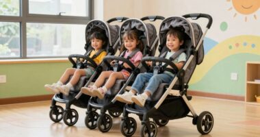 top triple strollers 2026